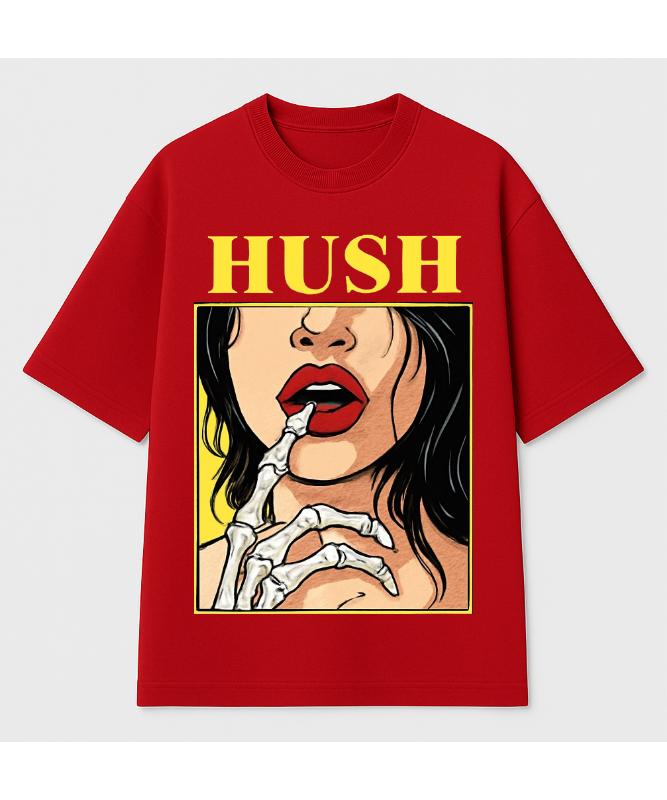 Hush Oversized graphic teen