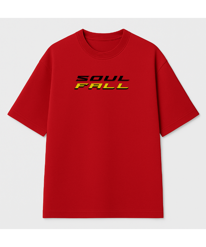 Soulfall Oversized tee