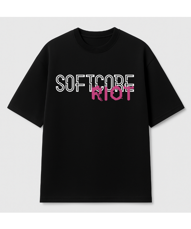 Softcore Riot Oversized tee