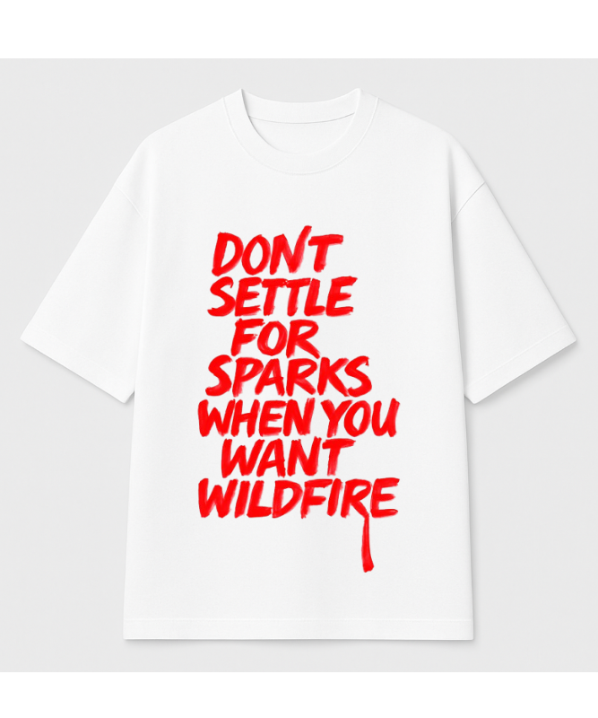 Search of Wildfire Oversized graphic tee