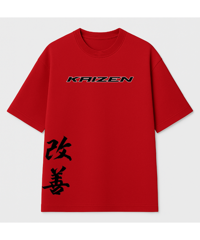 Kaizen Oversized graphic tee