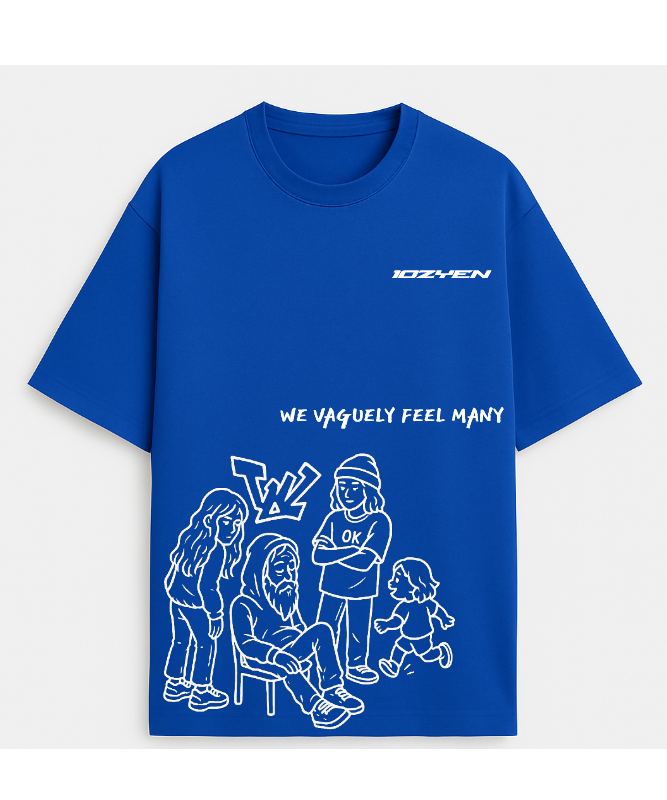 Hangout  Oversized graphic teen