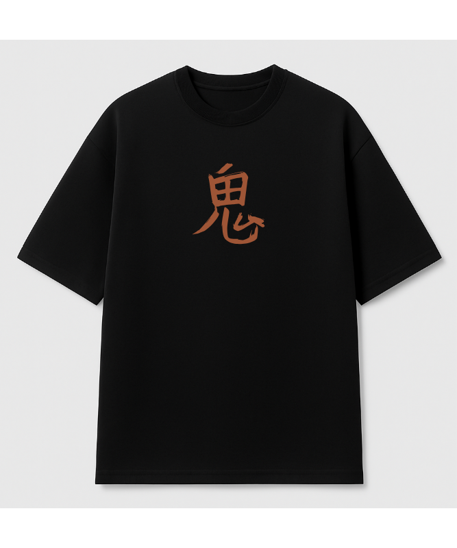 Demon  Oversized tee