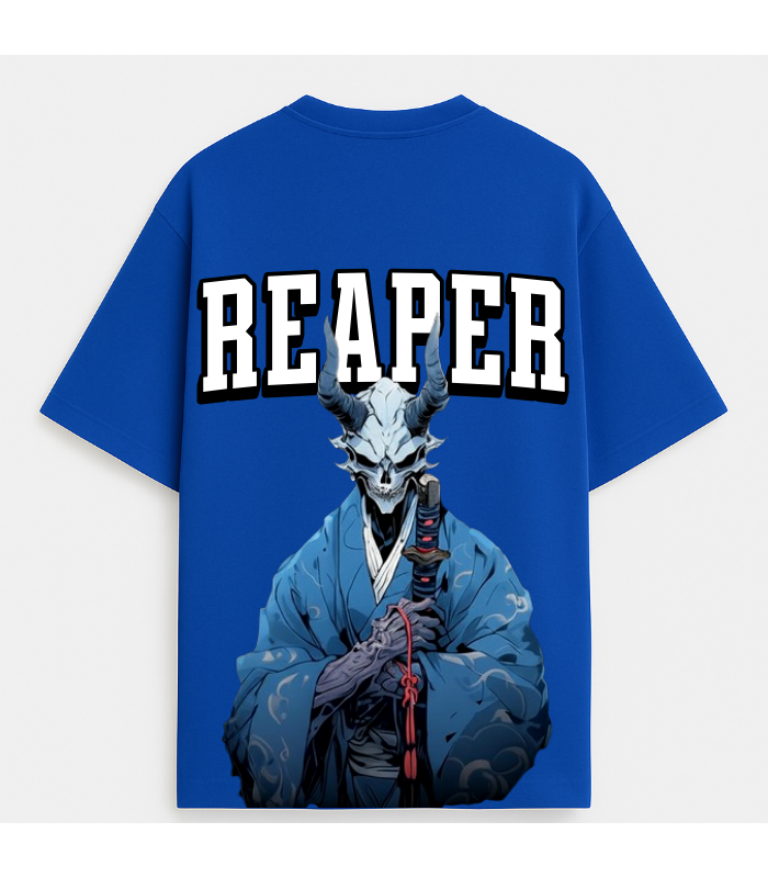 Ronin-Reaper Oversized graphic tee