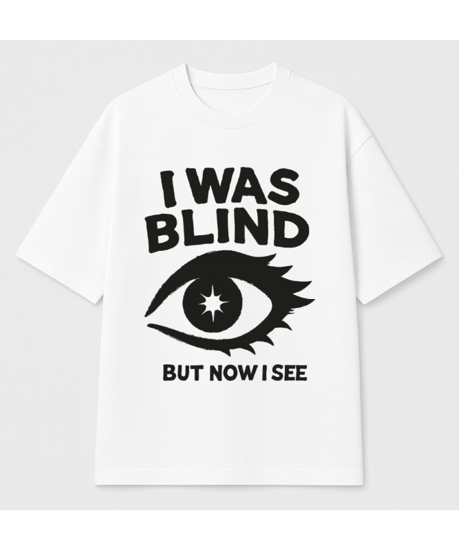 Blind Oversized graphic tee