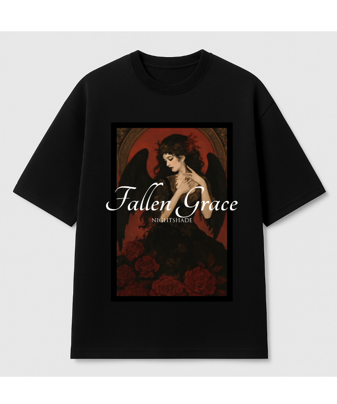 Fallen grace Oversized tee