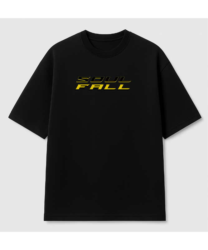 Soulfall Oversized tee