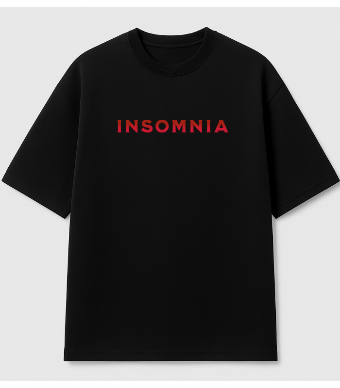 Insomnia Oversized tee