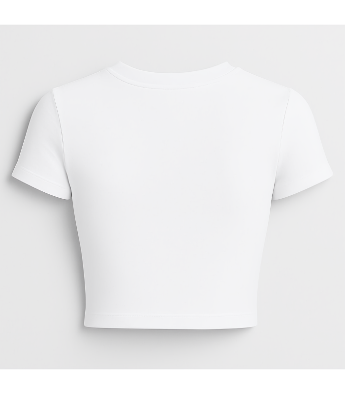 Sink n Thick Graphic crop top