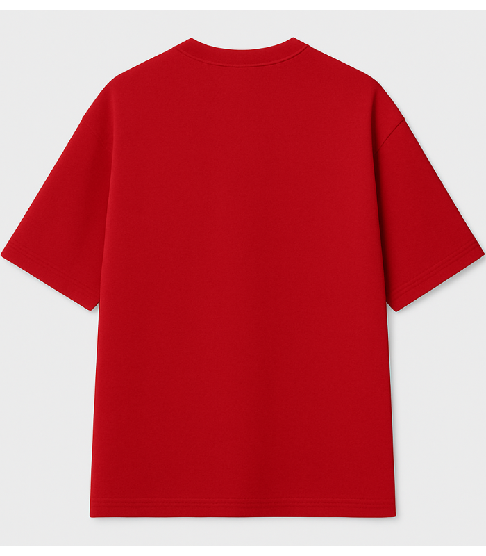 Sanskari  Oversized graphic tee