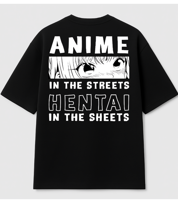 Senpai Oversized graphic tee