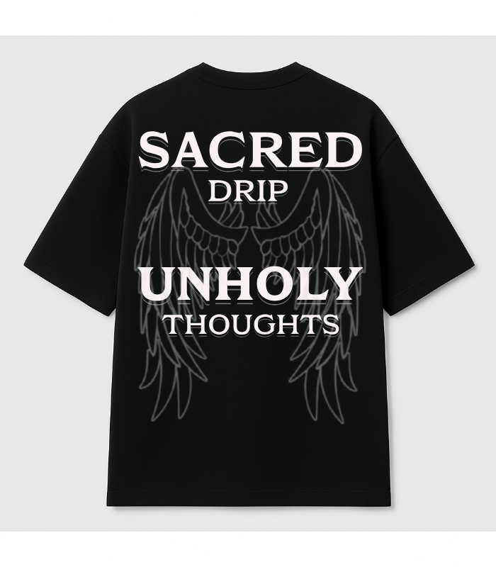 Sacred Drip Oversized graphic tee