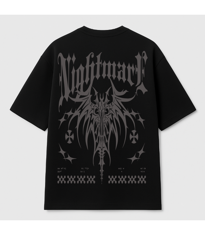 Nightmare Oversized tee