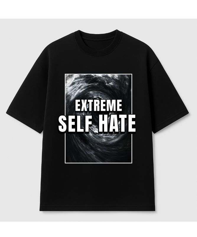 Extreme Persona Oversized graphic tee