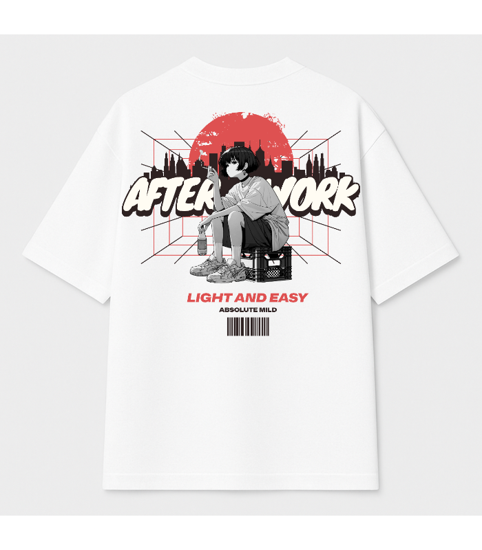 Afterwork Oversized graphic tee