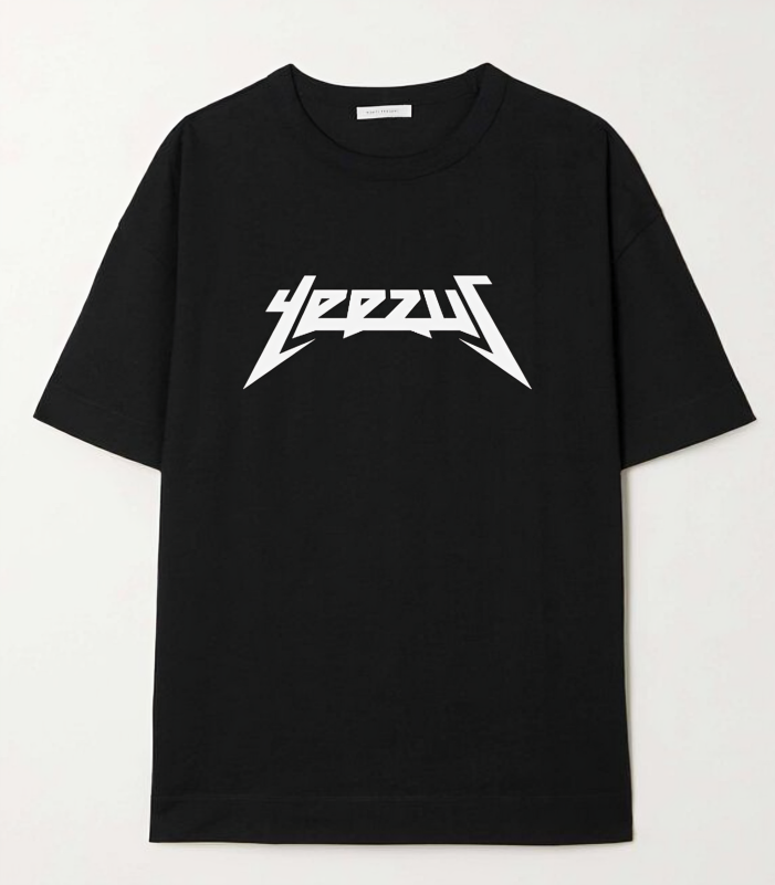 Kanye Oversized graphic tee