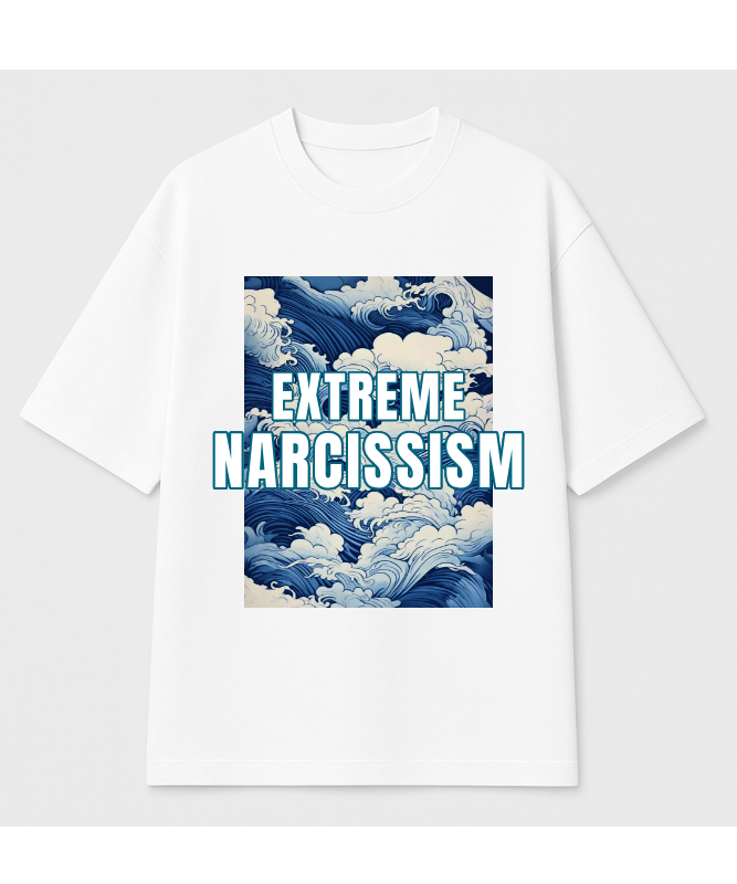 Extreme Persona Oversized graphic tee