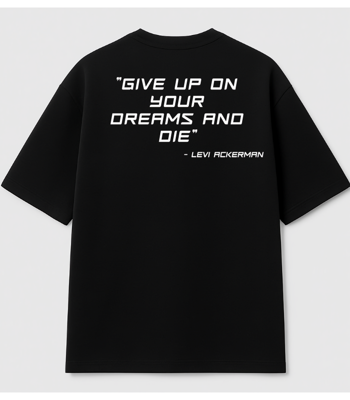 Capt. Levi Oversized graphic tee