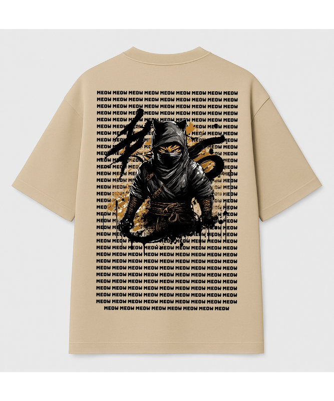 Shinobi car Oversized graphic teen