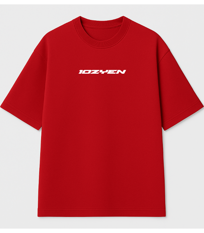 No Brainer Oversized graphic tee