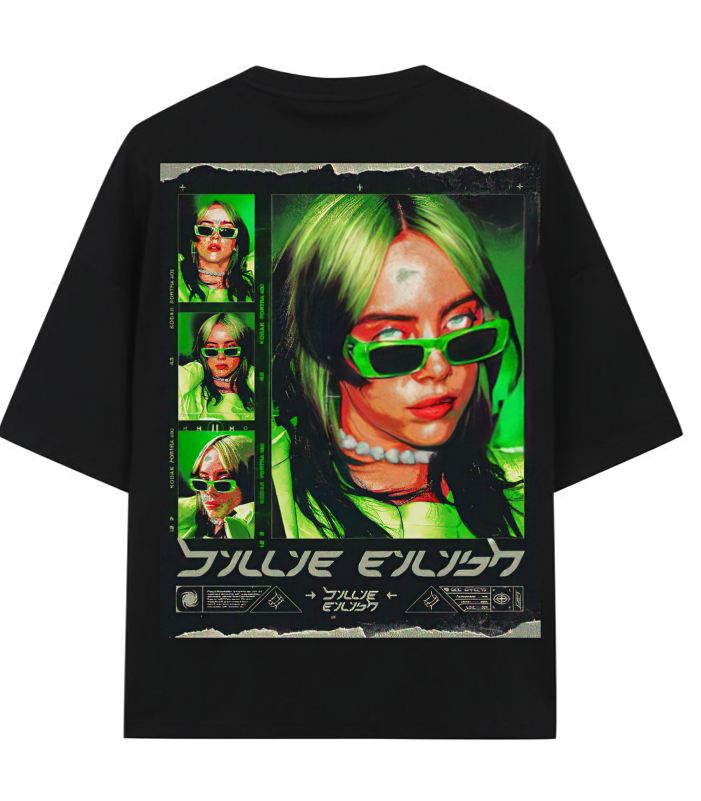 Bellie Oversized graphic tee