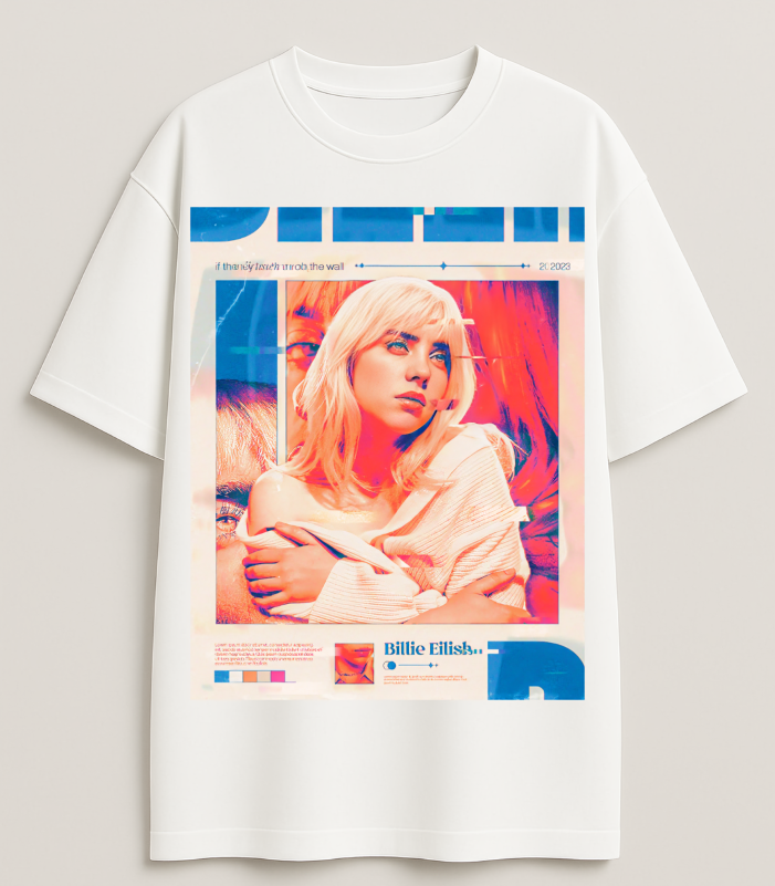 Bellie Elish Oversized graphic tee
