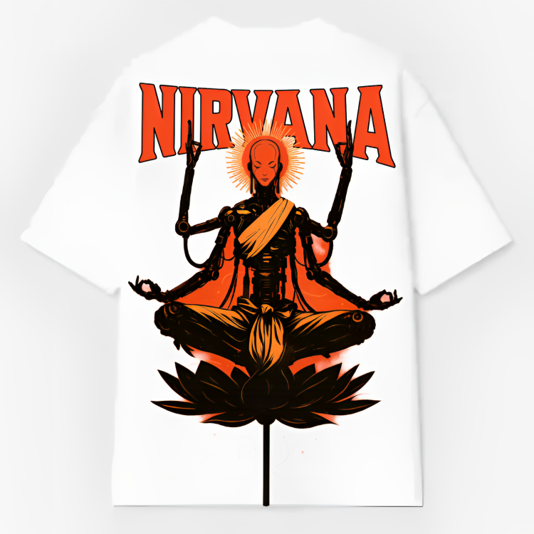 Redemption Oversized graphic tee