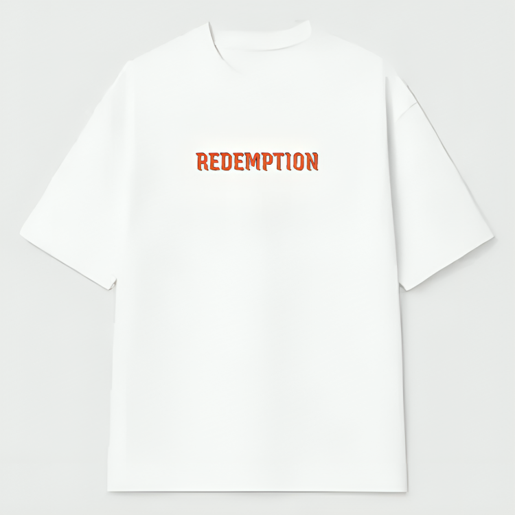 Redemption Oversized graphic tee