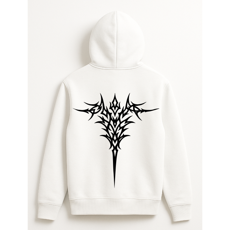 Tribal graphic designed Hoodie