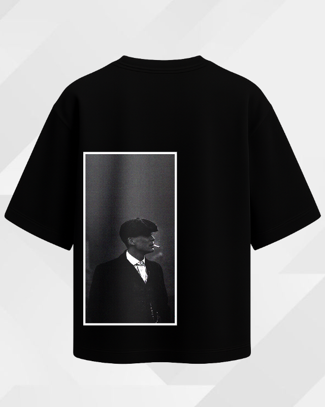 Tommy shelby Oversized graphic tee