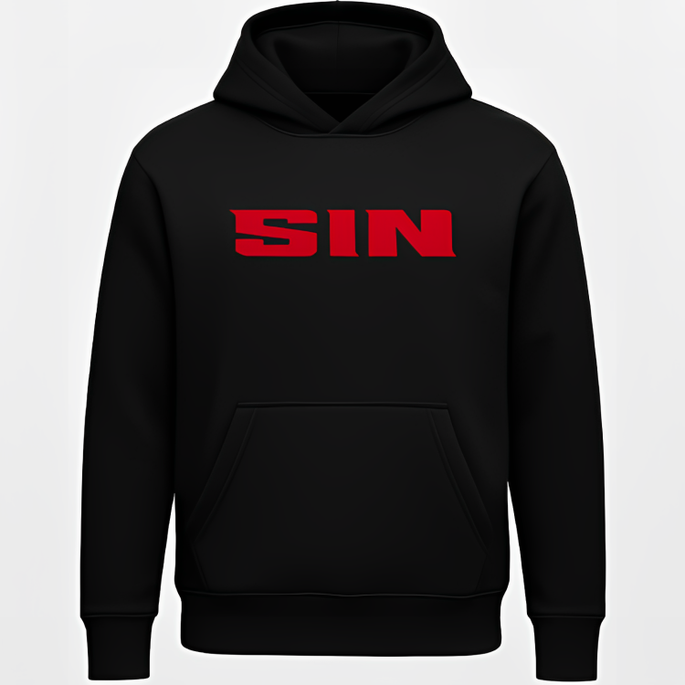 Sin Graphic designed Hoodie