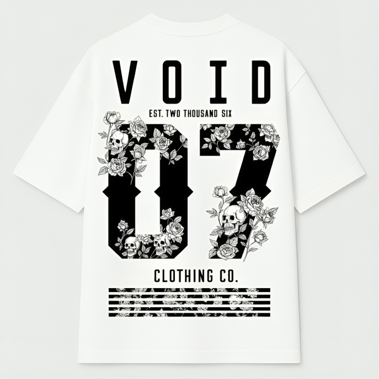 Void 07 Oversized graphic tee