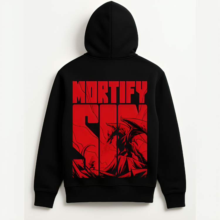 Sin Graphic designed Hoodie