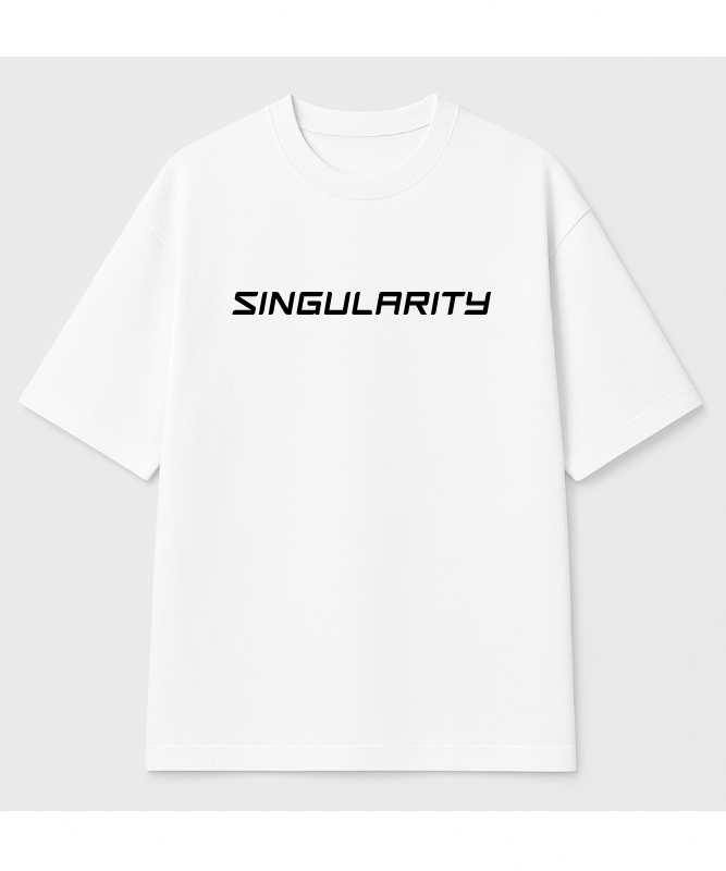Singularity Oversized graphic tee