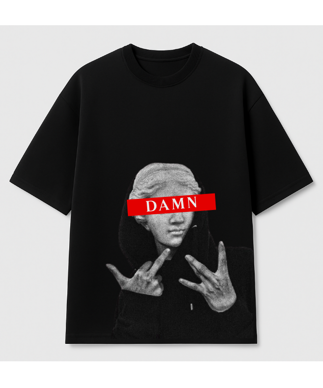 DAMN Oversized graphic tee