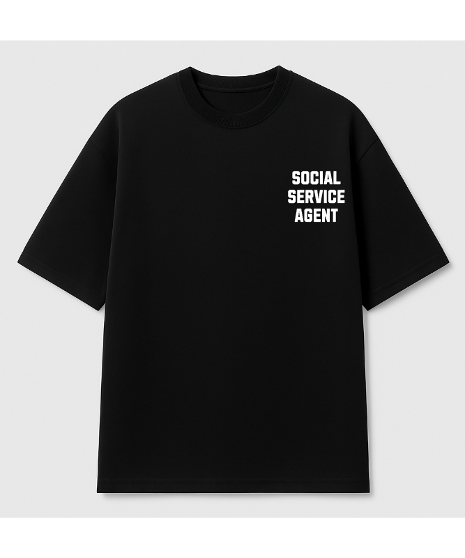 Donor Oversized graphic tee