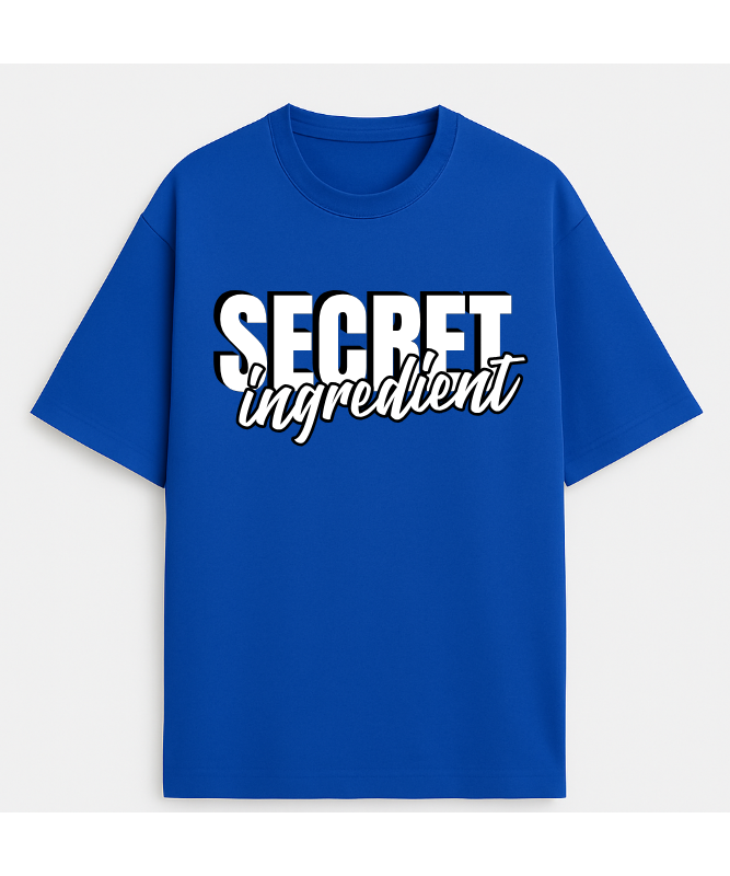 Secret ingredient Oversized graphic teen