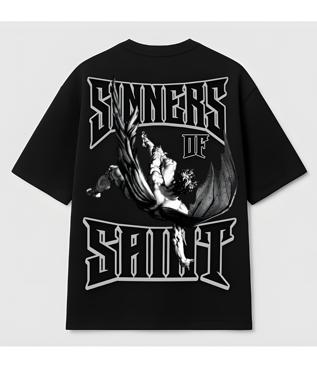 Fallen Oversized graphic tee