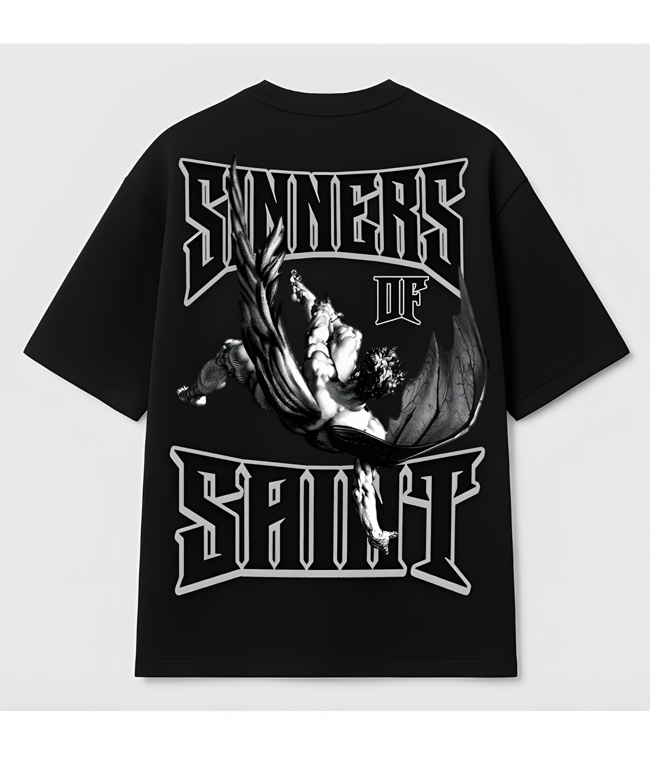 Fallen Oversized graphic tee