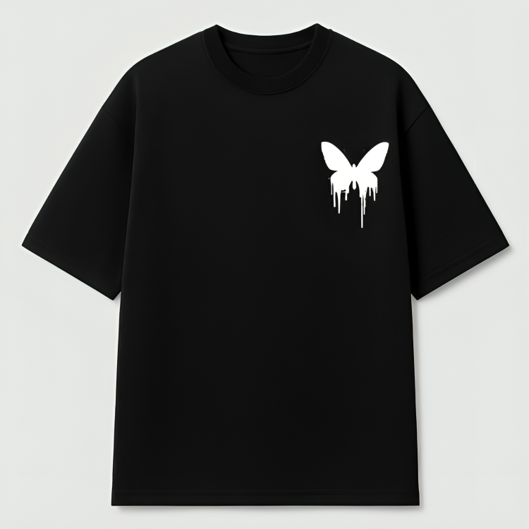 Nectar wings Oversized graphic tee