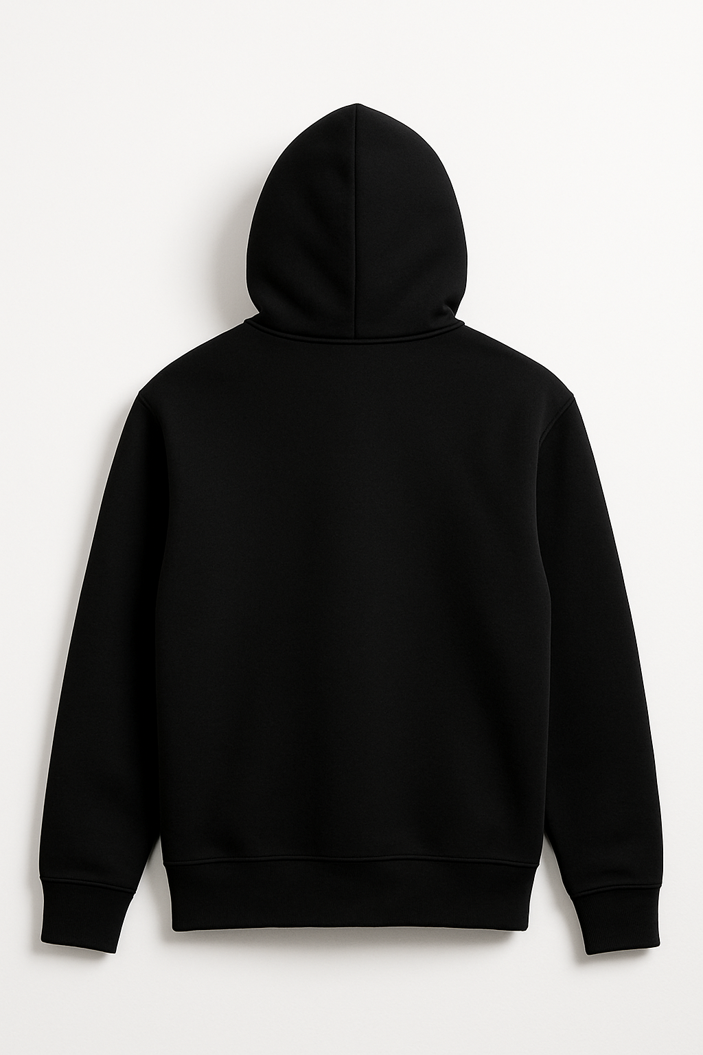 Plain Black loose fit Hoodie