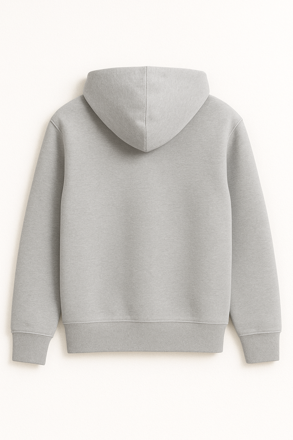 Plain Grey loose fit Hoodie