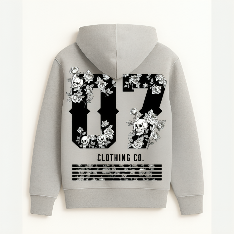 Void 07 designed Hoodie