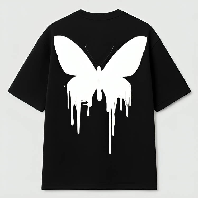 Nectar wings Oversized graphic tee